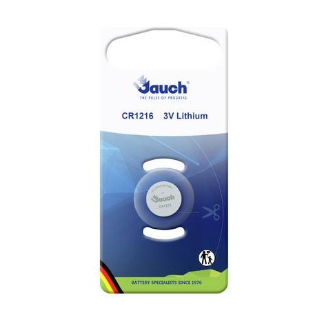 Jauch Quartz Pile bouton CR 1216 3 V 1 pc(s) 30 mAh lithium (1/2)