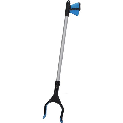 Pince à déchets portative pliable anti-flexion, outil d'aide à la saisie d'objets pour personnes âgées et handicapées, usage extérieur et intérieur (1/5)