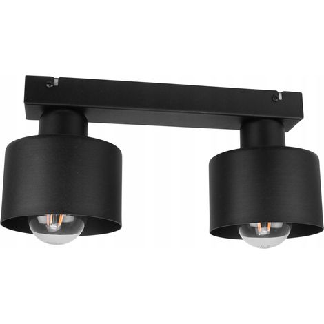 LAMPADA DA SOFFITTO LAMPADARIO PLAFONE IN METALLO