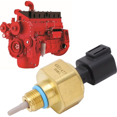 Der hydraulische Temperaturdetektionsschalter ist für den Cummins QSM ISM Motor geeignet (Teilenummer: SGDL-1402). (1/5)