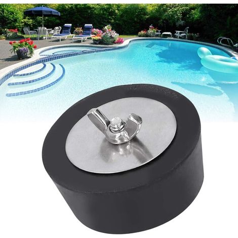 Tappi invernali per piscine, tappi invernali in gomma per evitare il congelamento degli scarichi, tappi invernali per piscine e spa (diametro 63 mm).