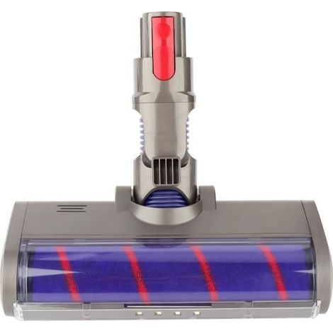 Tête de Nettoyage à Rouleau Souple de Remplacement pour Dyson V7 V8 V10 V11 Aspirateurs sans Fil (1/4)