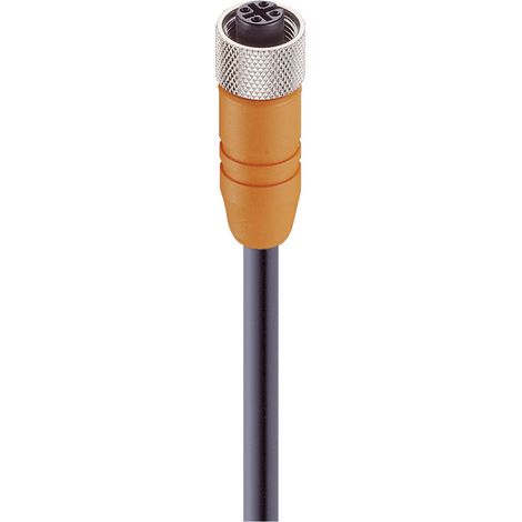 Lumberg Automation 11417-1 Sensor-/Aktor-Steckverbinder, konfektioniert M12 Buchse, gerade 2.00 m Po