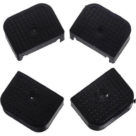 4 Pièces Coussinet Amortisseur pour Climatiseur Extérieur, Anti-vibrations, du Bruit, pour Compresseur Ac et Bases de Mini Split, Installation Stable (1/5)