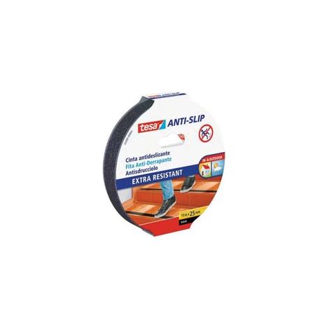 NASTRO ANTISCIVOLO 55587- - mm.30h. in rotoli da mt.5 - trasparente - 2 pezzi TESA
