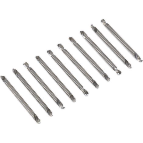 Sealey Double End Drill Bit Set 10pc �1/8"" AK9910 (1/2)