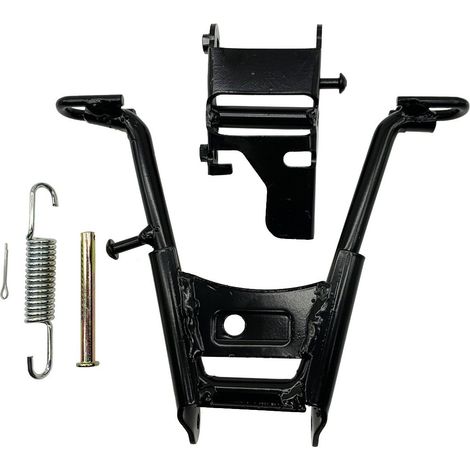 Support double en métal de haute qualité pour motos tout-terrain PW50