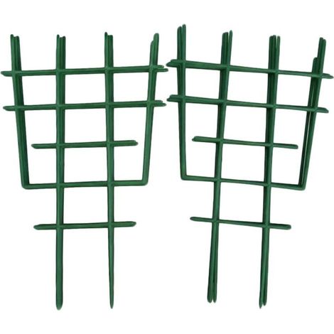 8pièces Tuteur pour Plantes Grimpantes Plastique Support pour Plantes Grimpantes Outil De Jardinage Accessoires De Jardinage (1/5)