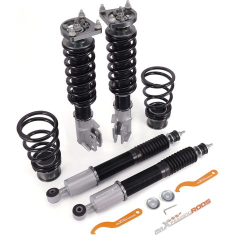 Coilovers Shock Springs for Ford Mustang GT SN95 Convertible/Coupe 1994-2004 (1/5)