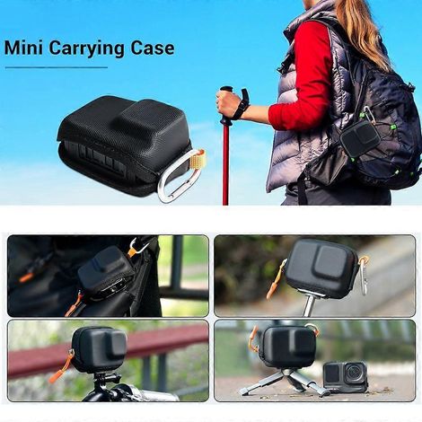 Étui de voyage rigide en EVA, sac de rangement et pochette de protection pour caméra Insta360Ace Pro (1/4)