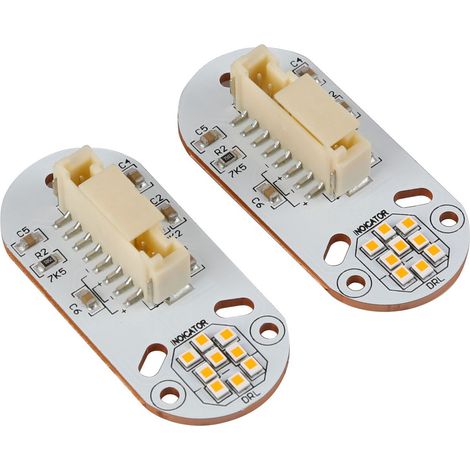DRL-KIT, Kit di conversione luce diurna - Ambra - compatibile per Man TGX (07/20) (1/5)