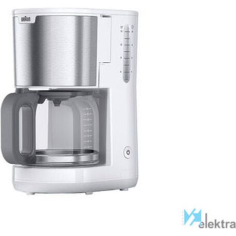 Braun KF1500WH - Cafetera Goteo 10 Tazas
