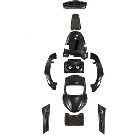 bcd-verkleidungskit für roller mbk 50 booster nach 2004 neu (1/5)