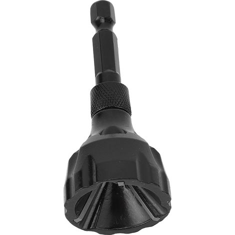 Outil Ébavurage Chanfrein Extérieur Fraise Carbure Réparation Filetage Boulons Abîmés 3-20mm Queue Hexagonale 3 Goujures (1/5)