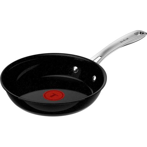 Poêle à frire traditionnelle Tefal 20 cm en céramique 1 pièce. (1/2)