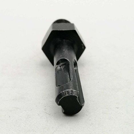 2 Pièces Adaptateur 5/8-11 Filetage Mâle à SDS Plus Femelle pour Meuleuse Perceuse Forage (1/2)