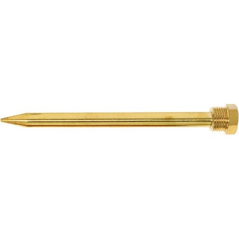 HEIMEIER Vaina de inmersión 1/2" para cabezal termostático con sensor de contacto o inmersión, 6602-00.363