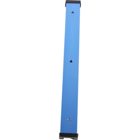 Rail en T en alliage d'aluminium 300mm pour travail du bois, stable et portable