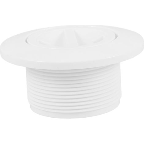 Couvercle D' de Piscine pour Piscines Couvercle de Vidange de Piscine - 90 Mm (1/5)
