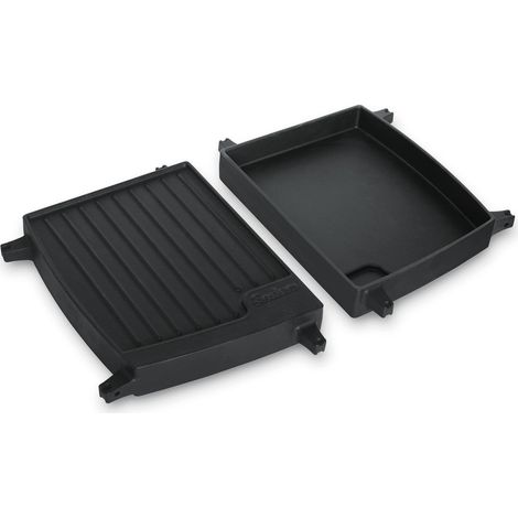 Enders Switch Grid Piastra Reversibile in Ghisa per Barbecue a Gas - Compatibile con modelli della linea Urban & Explorer Next - Accessori Griglia Barbecue 2075