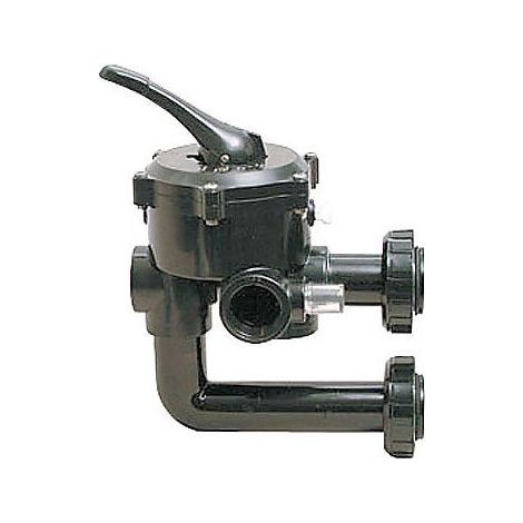 BWT – Vanne papillon pour filtre RTM 2'' – Orifices taraudés 20x32 – Pour filtre à sable side Python et RTM