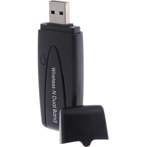 USB-WLAN-Adapter-Empfänger RTL8192 2,4/5-GHz-Netzwerksender 600 Mbit/s (1/5)