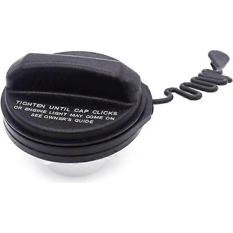 Pour XC60 31261716 31261589, bouchon de remplissage d'huile moteur, couvercle anti-évaporation de carburant, corde sans trous, réduction des pertes. (1/4)