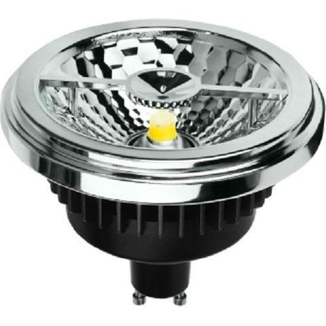 Lucent faretti led gu10 ar111 12w 600lm 40d 927 di