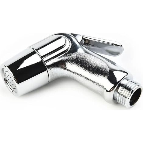 Douchette bidet en acier inoxydable avec flexible, pommeau manuel, économie d’eau, pour toilette et salle de bain, 1 pièce (1/5)