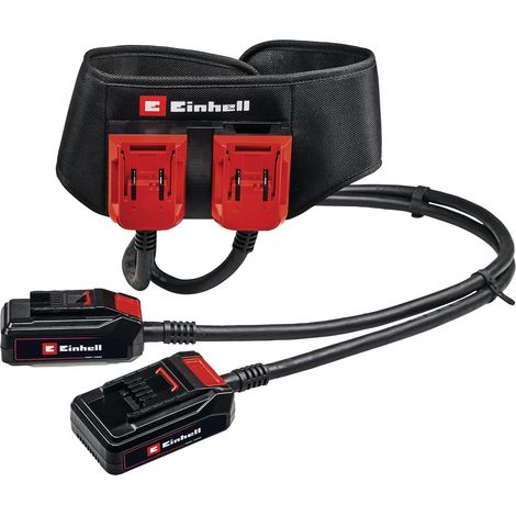 Einhell Ceinture pour Batteries GE-PB 36/18 Li PXC (pour appareils 18 V et 36 V, longueur réglable jusqu’à 150 cm)  Livré sans Batterie et sans Chargeur (1/5)
