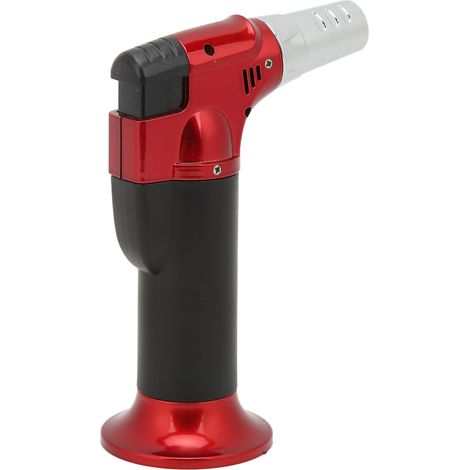 Chalumeau de cuisine rechargeable, anti-brûlure, réglable, pulvérisation, écologique, flamme de torche, matériel de pâtisserie, outil de cuisson robuste, sécurité renforcée, usage professionnel et dom (1/5)