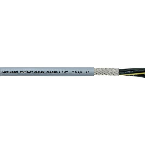 LAPP ÖLFLEX® CLASSIC 115 CY Câble de commande 4 G 4 mm² gris 1136504/1 Marchandise vendue au mètre X75658 (1/5)