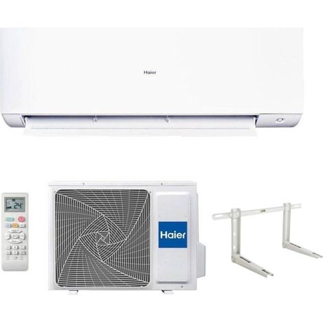 Haier Climatizzatore Monosplit Revive 9000 btu AS25RBAHRA-3 Inverter R-32 Wi-Fi Classe A++/A+ con Staffa