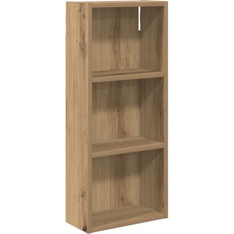 Bathroom Wall Cabinet with Shelf Artisian Oak 30 x 14 x 70 cm vidaXL (1/5)