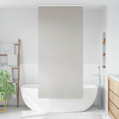 Store enrouleur de douche avec cassette largeur du tissu 86 cm (1/5)