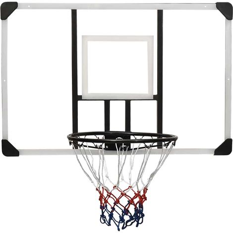 Panneau de basket-ball Transparent 106x69x3 cm Polycarbonate CFW27310 (1/5)