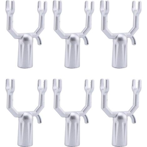 6pcs Aluminum Branch Support Anti-Rust Support (1/5)