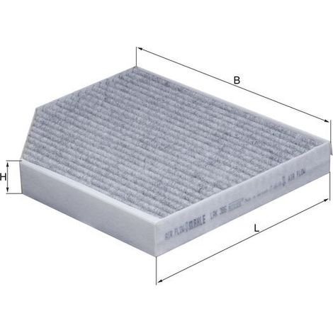 INNENRAUMFILTER LAK386 KNECHT (1/2)