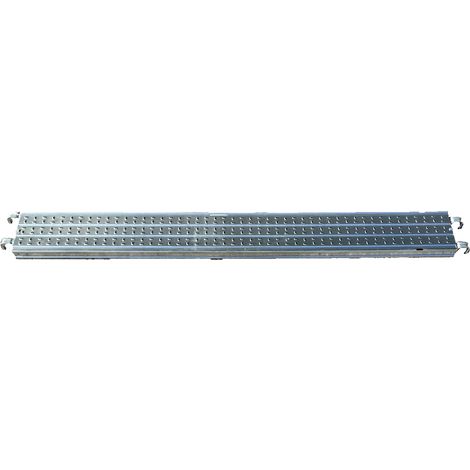 Plataforma fija andamio - 3x0,3 m