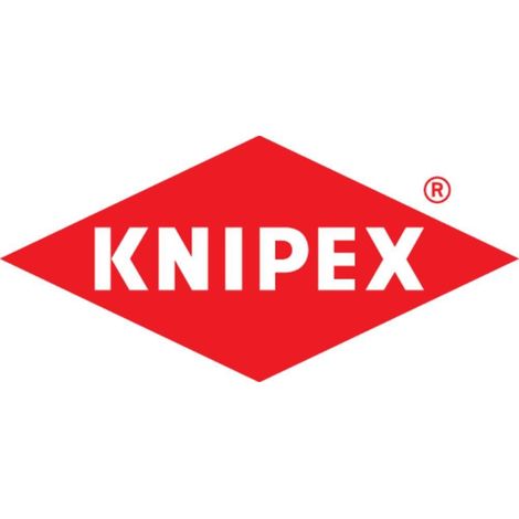 KNIPEX 92 22 35 Pinzetta di precisione con perno guida punta sottile 155 mm