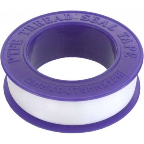 CONMETALL Gewebedichtband nur für Kaltwasser, 0,075x12mm, Länge 12m