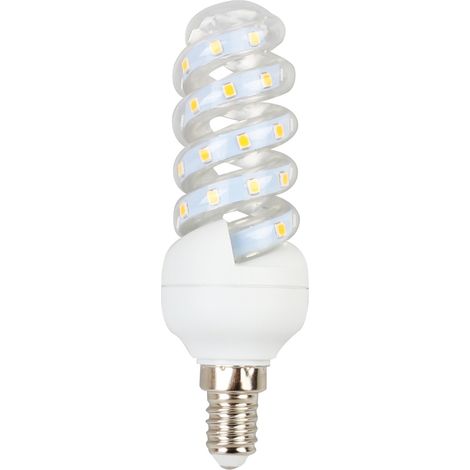 Lampadina Led E14 a tubo a spirale 7W Bianco caldo 3000K Aigostar (1/3)