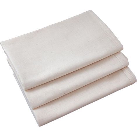 Juego de 3 coladores de tela ultrafina para filtración, resistentes a la corrosión, para yogur y cocina. (1/5)