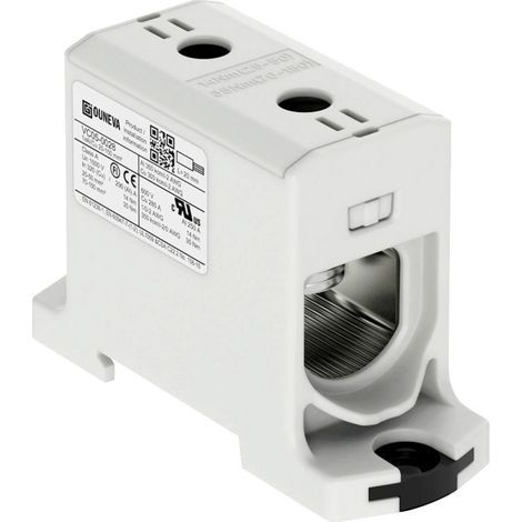 Ouneva Group VC05-0028 Verteilerblock Schrauben Grau 1 St.