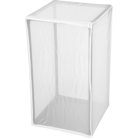 Habitat per farfalle – gabbia in rete per insetti – 42x42x77 cm – accessorio per serra