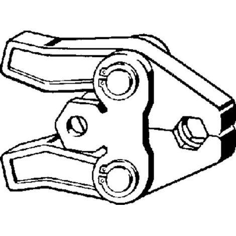 VIEGA 689605 Mâchoire de sertissage 2299.9 (1/3)