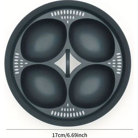 Panier à vapeur multifonctionnel 4 en 1, moules à ufs, cuiseur vapeur, accessoire de chaudière à ufs pour Thermomix 1 pièce (1/5)