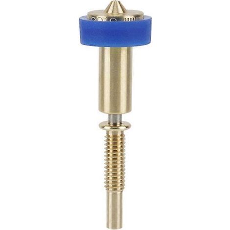 Buse de clonage tout-en-un bimétallique en laiton et titane pour extrudeuse 0,6 mm (1/5)
