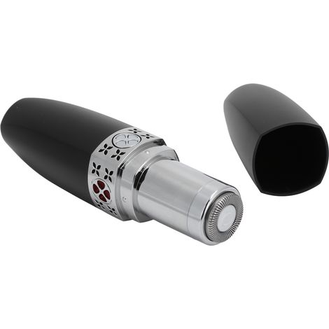 Tondeuse à sourcils électrique, rasoir en forme de rouge à lèvres, épilateur facial portable pour femmes (1/5)