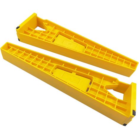 Gabarit de perçage multifonctionnel pour glissières tiroir, permettant (1/4)